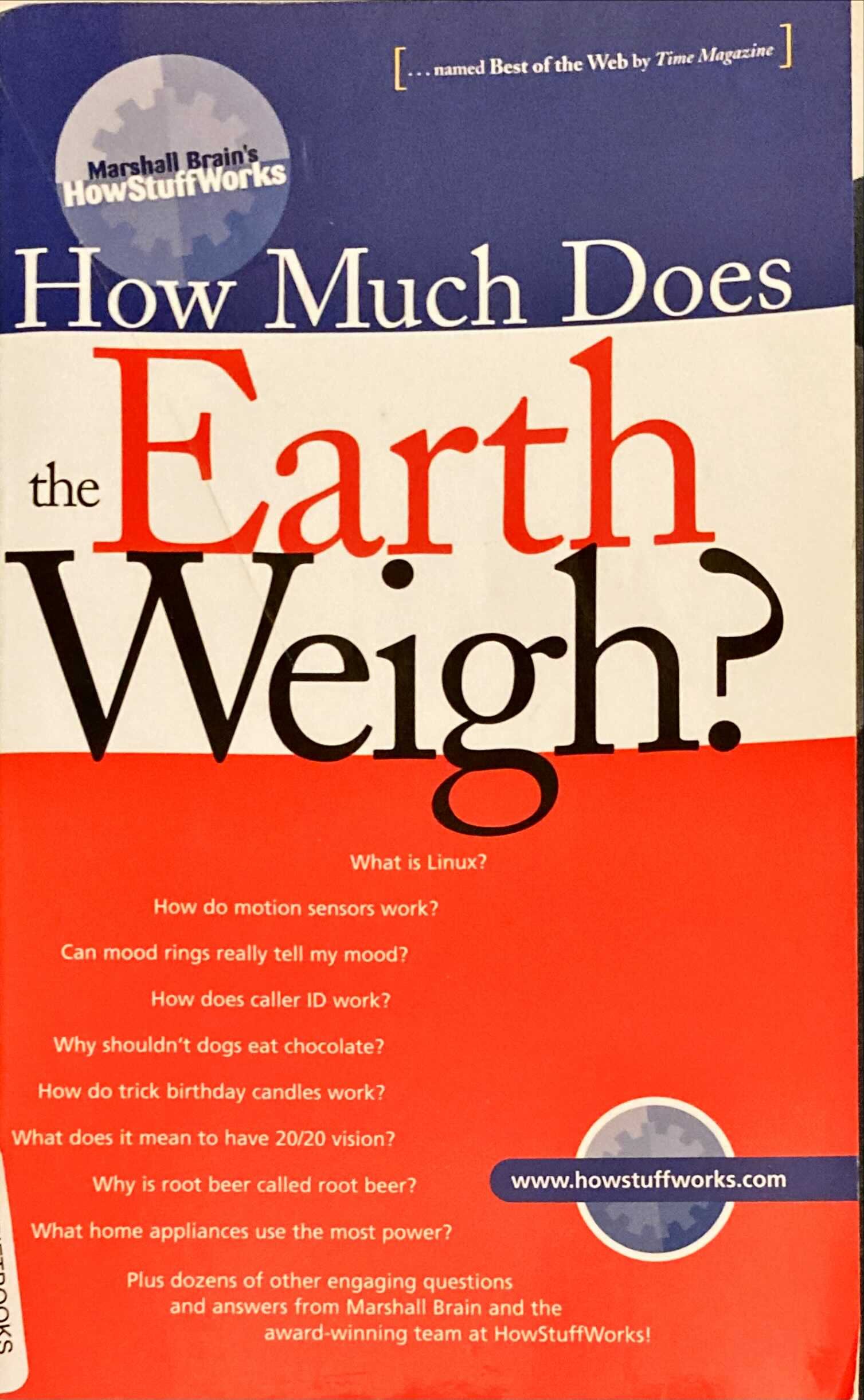 How Much Does the Earth Weigh